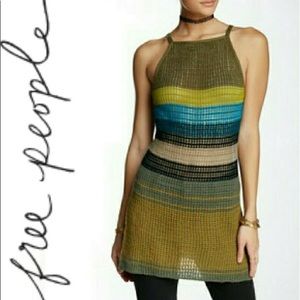 NWT thin sweater tunic by free people s/p